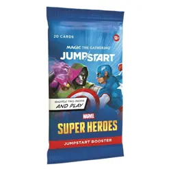 Magic Marvel Super Heroes Jumpstart Booster Box - Image 2