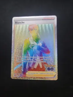 Blanche (Secret) 082/078 Pokemon GO Holo - Image 1