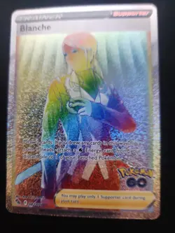 Blanche (Secret) 082/078 Pokemon GO Holo - Image 2