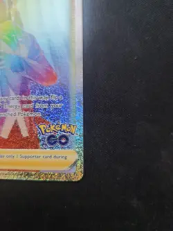 Blanche (Secret) 082/078 Pokemon GO Holo - Image 3