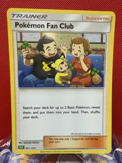 Pokemon Fan Club CLC 022/034 - Pokemon Classic Collection - Near Mint #866 - Image 1