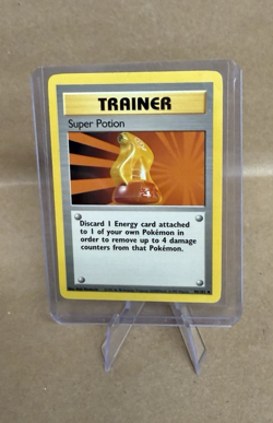 Pokemon TCG Super Potion Base Set 90/102 Regular LP. - Image 1