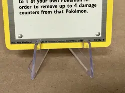 Pokemon TCG Super Potion Base Set 90/102 Regular LP. - Image 3