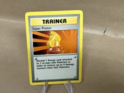 Pokemon TCG Super Potion Base Set 90/102 Regular LP. - Image 4
