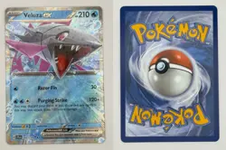 Veluza ex 043/159 Double Rare Journey Together Pokemon Near Mint - Image 1