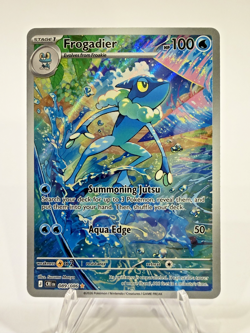 Frogadier 089/086 Illustration Rare - Pokemon TGC - Chaos Rising - NM - Image 1