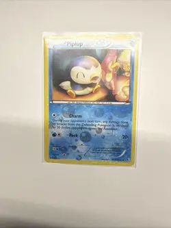 Pokemon Piplup RC6/RC25 Holo Uncommon Legendary Treasures Near Mint - Image 3