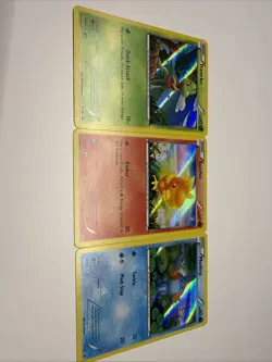 Pokemon Promo Starter Full Set XY36-37-38 Near Mint - Image 1