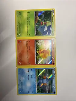 Pokemon Promo Starter Full Set XY36-37-38 Near Mint - Image 2