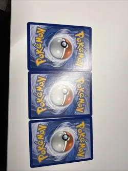 Pokemon Promo Starter Full Set XY36-37-38 Near Mint - Image 3