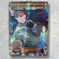 Winona 108/108 - Full Art Ultra Rare - XY Roaring Skies - Pokemon TCG - HP - Image 1