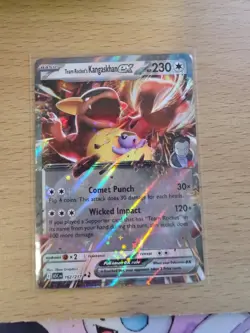 Pokemon Team Rocket's Kangaskhan EX 162/217 The Pokemon Company - Image 1