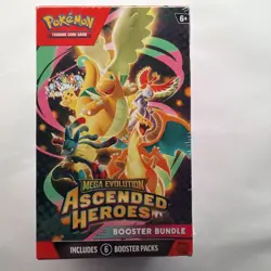 Pokemon TCG Sealed Ascended Heroes Booster Bundle - IN HAND - Image 1