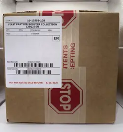 Pokemon First Partner Illustration Collection Series 2 Sealed Case Double Boxed - Image 1