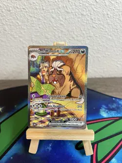 Pokemon TCG Arven's Mabosstiff EX #235/182 Sv10: Destined Rivals - Image 1