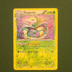 Pokemon Serperior RC3/RC25 Legendary Treasures Radiant Holo 2013 140 HP - Image 1