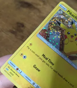 Pokemon TCG - Pikachu 025/025 McDonald's 25th Anniversary Holo Promo - MP ⚡ - Image 3