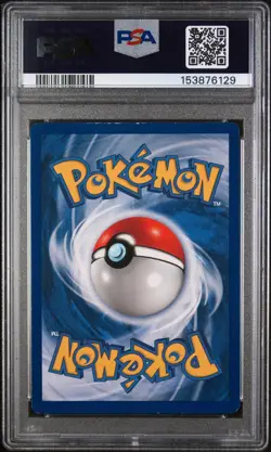 PSA 6 1999 POKEMON FOSSIL UNLIMITED DRAGONITE HOLO #4 - Image 2