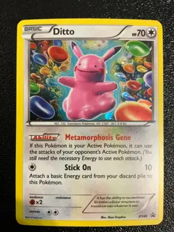 ditto xy40 pokemon promo - Image 1