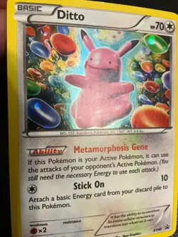ditto xy40 pokemon promo - Image 2