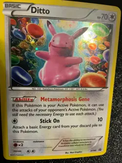 ditto xy40 pokemon promo - Image 3