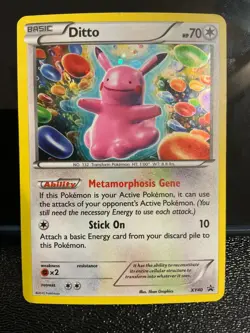ditto xy40 pokemon promo - Image 5