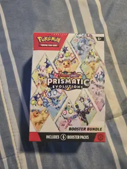 Pokemon Prismatic Evolutions Booster Bundle Box - Image 1