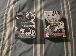Black Bolt and White Flare Booster Bundle Set - Image 1