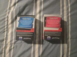 Black Bolt and White Flare Booster Bundle Set - Image 2