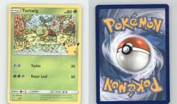 TURTWIG PROMO MCDONALD'S 25TH ANNIVERSARY PROMOS POKEMON HOLO NEAR MINT - Image 3