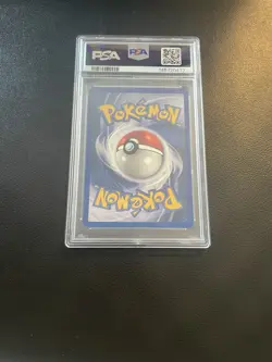 Pokemon TCG Dragonite Fossil 4/62 Holo Rare PSA 5 1999 English - Image 4