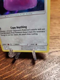 Ditto 17/18 Detective Pikachu Holo 2019 LP Pokemon TCG - Image 5