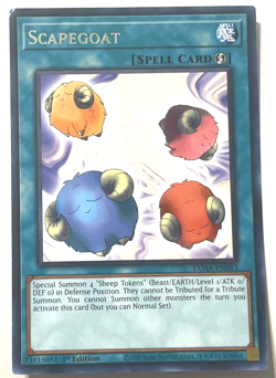 YuGiOh! - Scapegoat - Rare - Image 1