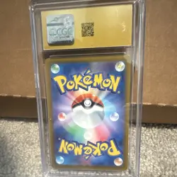 The Pokemon Company CGC PRISTINE 10 Rayquaza V 107/172 S12a Holo JPN 2022 - Image 2