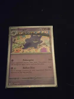 Pokemon Gengar 151 Cosmos Holo 094/165 Sam’s Club Exclusive - Image 1