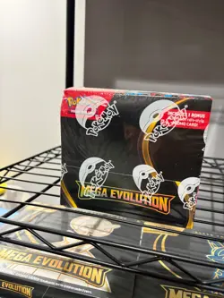 Pokemon Mega Evolution Enhanced Booster Box Factory Sealed - Image 1