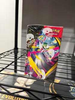 Pokemon Mega Evolution Enhanced Booster Box Factory Sealed - Image 2