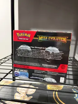 Pokemon Mega Evolution Enhanced Booster Box Factory Sealed - Image 3