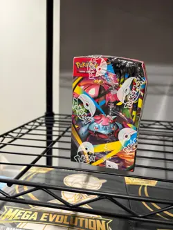 Pokemon Mega Evolution Enhanced Booster Box Factory Sealed - Image 4