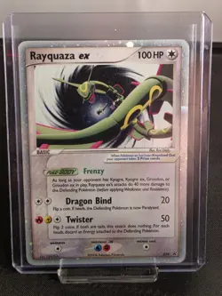 Rayquaza ex #039 Holo Promo - Black Star Promo - Pokemon TCG 2006 - Image 1