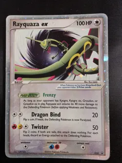 Rayquaza ex #039 Holo Promo - Black Star Promo - Pokemon TCG 2006 - Image 3