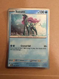 Suicune PFL 026/094 Cosmos Holo Pokemon Phantasmal Flames NM/M - Image 1