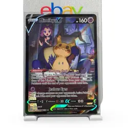 Mimikyu V TG16/TG30 Trainer Gallery Holo Swsh09 Brilliant Stars Pokemon TCG - Image 1