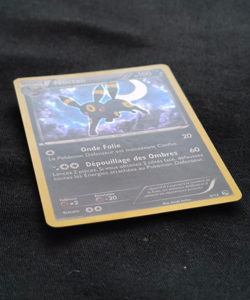 Pokemon "Noctali / Umbreon" 9/12 *Holo* McDonald's 2013 - French - Good - Image 3