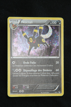 Pokemon "Noctali / Umbreon" 9/12 *Holo* McDonald's 2013 - French - Good - Image 5