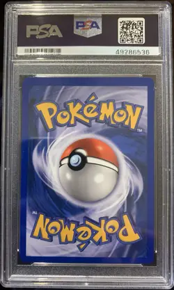 Azumarill 2/111 Neo Genesis Holo 1st Edition PSA 8 Pokemon - Image 2