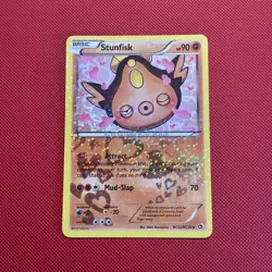 Stunfisk RC12/RC25 Legendary Treasures Radiant Collection , LP , Quick Shipping! - Image 1