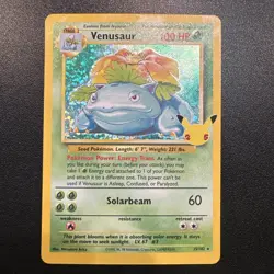 Venusaur 15/102 Celebrations: Classic Collection Near Mint - Image 1