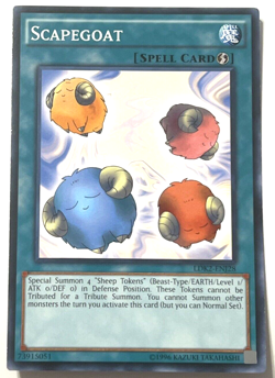 YuGiOh! - Scapegoat - Common - Image 1