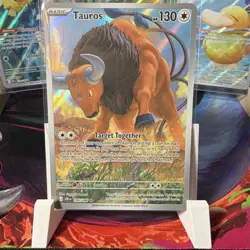 Pokemon Chaos Rising Taurus Illustration Rare 096/086 Near Mint English TCG NM - Image 1